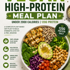 vegan meal plan